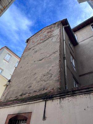Avant travaux façade dégradé toulouse